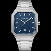 Montre Bering Solar in Acier 16537-707